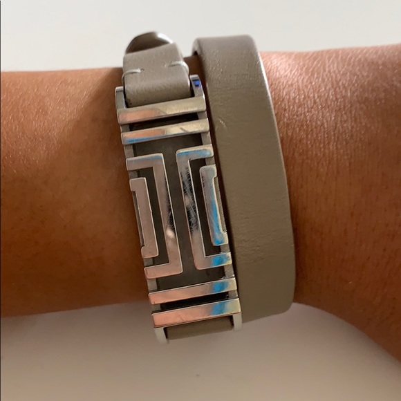 Tory Burch Jewelry - Tory Burch Fitbit wrap adjustable bracelet Tory Burch Jewelry - Tory Burch Fitbit wrap adjustable bracelet